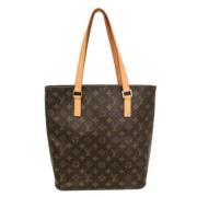 Pre-owned Canvas louis-vuitton-bags Louis Vuitton Vintage , Brown , Da...