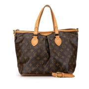 Pre-owned Polyester louis-vuitton-bags Louis Vuitton Vintage , Brown ,...