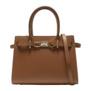 Lady Bag met gladde afwerking Marc Ellis , Brown , Dames