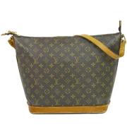 Pre-owned Canvas louis-vuitton-bags Louis Vuitton Vintage , Brown , Da...