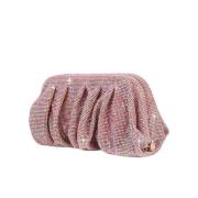 Handgemaakte Kristallen Venus Light Rose Clutch Benedetta Bruzziches ,...