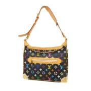 Pre-owned Canvas louis-vuitton-bags Louis Vuitton Vintage , Black , Da...