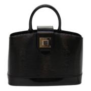 Pre-owned Leather louis-vuitton-bags Louis Vuitton Vintage , Black , D...