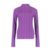 Lange Mouw Top Jane-Ls Harper & Yve , Purple , Dames