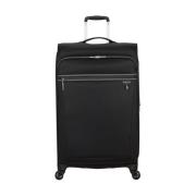 Aerospin Trolley Tas American Tourister , Black , Unisex