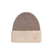 Metalen Chunky Beanie voor vrouwen Calvin Klein , Brown , Dames