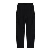 Broek met logo Jil Sander , Black , Heren