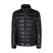 Zwarte Crofton Nylon Donsjas Canada Goose , Black , Heren