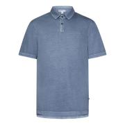 Poederblauwe T-shirts en Polo's James Perse , Blue , Heren