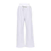 Grijze Broek met 3,5 cm Hak Alexander Wang , Gray , Dames