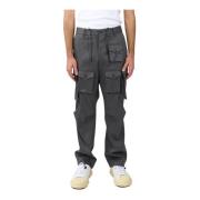 Wollen wijde broek Nine In The Morning , Gray , Heren