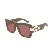 Zonnebril Gg1688S 004 Gucci , Gray , Dames