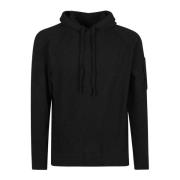 Hooded Gebreid C.p. Company , Black , Heren