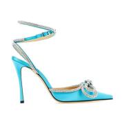 Elegante Decollete Schoenen Mach & Mach , Blue , Dames