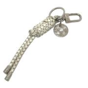 Pre-owned Fabric key-holders Louis Vuitton Vintage , White , Dames