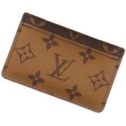 Pre-owned Fabric wallets Louis Vuitton Vintage , Brown , Dames