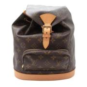 Pre-owned Canvas louis-vuitton-bags Louis Vuitton Vintage , Brown , Da...