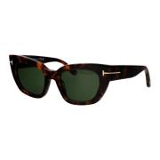 Stijlvolle zonnebril Ft1190/S Tom Ford , Brown , Dames