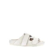 Comfortabele Slippers voor Dagelijks Gebruik Birkenstock , White , Dam...