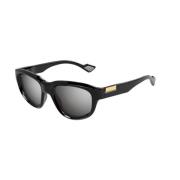 Zwart Grijs Zonnebril Gg1622S Model Gucci , Black , Dames