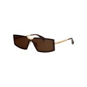 Stijlvolle zonnebril Mm0118/S Max Mara , Brown , Dames