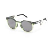 Ronde Frame Grijze Getinte Zonnebril Oakley , Gray , Unisex