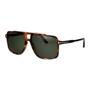 Stijlvolle zonnebril Ft1177/S Tom Ford , Brown , Heren