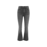 Jeans Mother , Gray , Dames