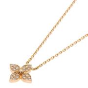 Pre-owned Rose Gold necklaces Louis Vuitton Vintage , Yellow , Dames