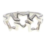 Pre-owned Silver rings Tiffany & Co. Pre-owned , Gray , Dames