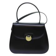 Pre-owned Leather shoulder-bags Givenchy Pre-owned , Black , Dames