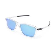 Transparante Wayfarer Zonnebril met Spiegelglazen Oakley , Blue , Unis...