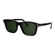 Stijlvolle zonnebril Ft1179/S Tom Ford , Black , Heren