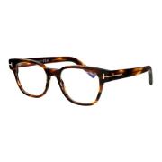 Moderne Optische Bril Ft5977-B Tom Ford , Brown , Heren