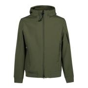 Korte jas voor stijlvolle buitenkleding C.p. Company , Green , Heren