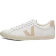 Schoon Leren Sneaker Wit Natuurlijk Veja , White , Dames