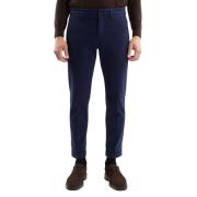 Stijlvolle Blauwe Broek Fay , Blue , Heren