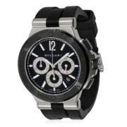 Pre-owned Metal watches Bvlgari Vintage , Black , Dames