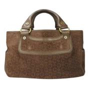 Pre-owned Suede celine-bags Celine Vintage , Brown , Dames