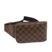 Pre-owned Canvas louis-vuitton-bags Louis Vuitton Vintage , Brown , Da...