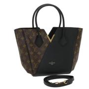 Pre-owned Canvas louis-vuitton-bags Louis Vuitton Vintage , Black , Da...