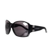 Pre-owned Plastic sunglasses Yves Saint Laurent Vintage , Black , Dame...