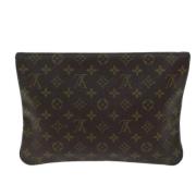 Pre-owned Canvas louis-vuitton-bags Louis Vuitton Vintage , Brown , Da...