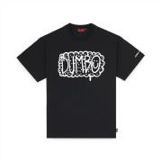 Dumbo T-shirt Zwart Katoen Mannen Iuter , Black , Heren