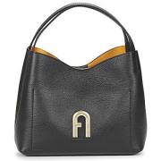 Zwarte Primula Hobo Tas voor Vrouwen Furla , Black , Dames