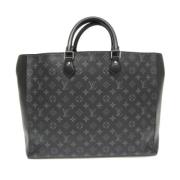 Pre-owned Fabric louis-vuitton-bags Louis Vuitton Vintage , Black , Da...