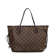 Pre-owned Canvas louis-vuitton-bags Louis Vuitton Vintage , Brown , Da...