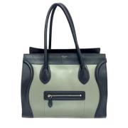 Pre-owned Leather totes Celine Vintage , Multicolor , Dames