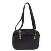 Pre-owned Leather dior-bags Dior Vintage , Black , Dames