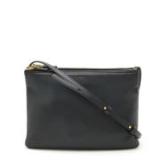 Pre-owned Leather celine-bags Celine Vintage , Black , Dames